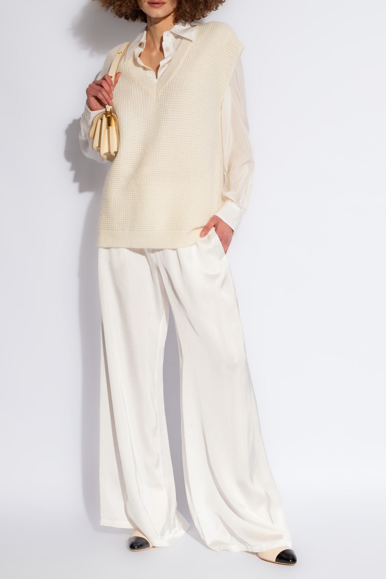 Fabiana Filippi V-neck vest | Women's Clothing | Vitkac